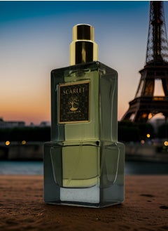 The Scarlett perfume from Ghadwar stands out for its strength and depth, reflecting elegance and allure.