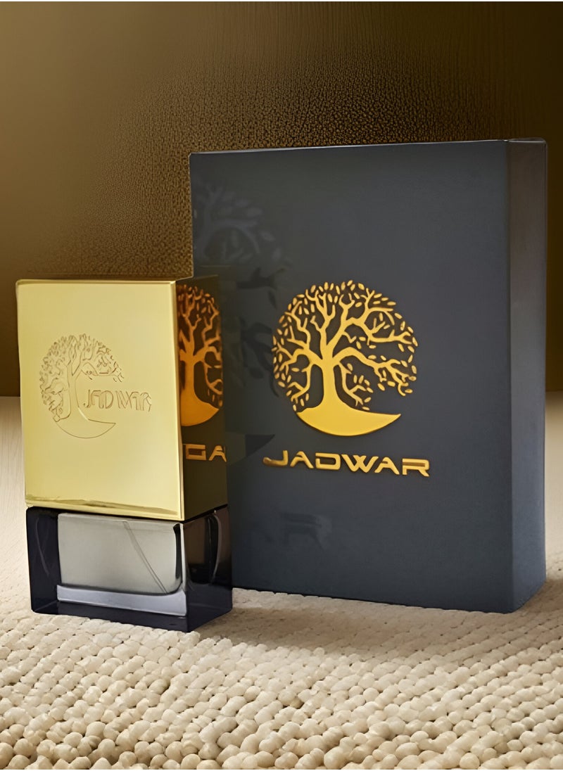 JADWAR - The Scarlett perfume from Ghadwar stands out for its strength and depth, reflecting elegance and allure. - Image 1