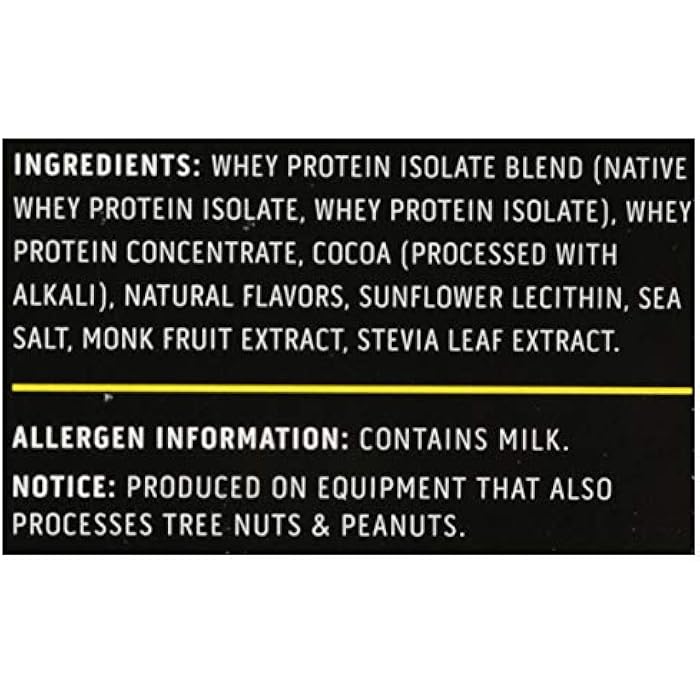 Ascent باقة مسحوق بروتين مصل الحليب بالشوكولاتة من أسنت، 1.16 أونصة - Image 3