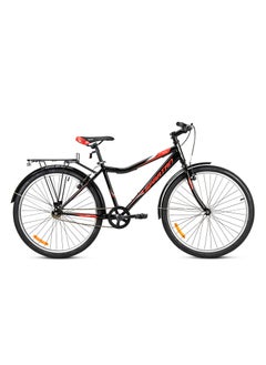 Spartan Spartan 24" Metro Bicycle Commuter - Black Red  - Image 2