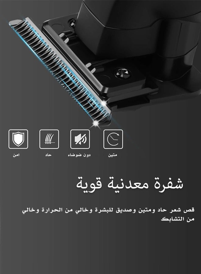 Kemei T-Shape Professional Hair Trimmer For Men - Black