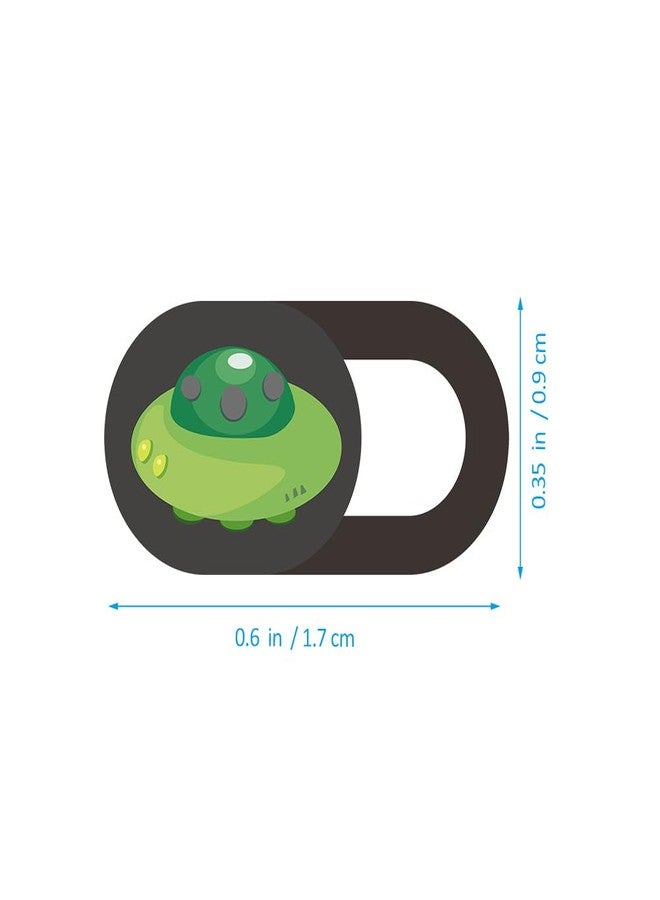 ARTIBETTER Webcam Privacy Lens Protector Camera Cover Slide 3pcs Set Elegant Decorative Cover for Laptops Creative Pattern - Image 2