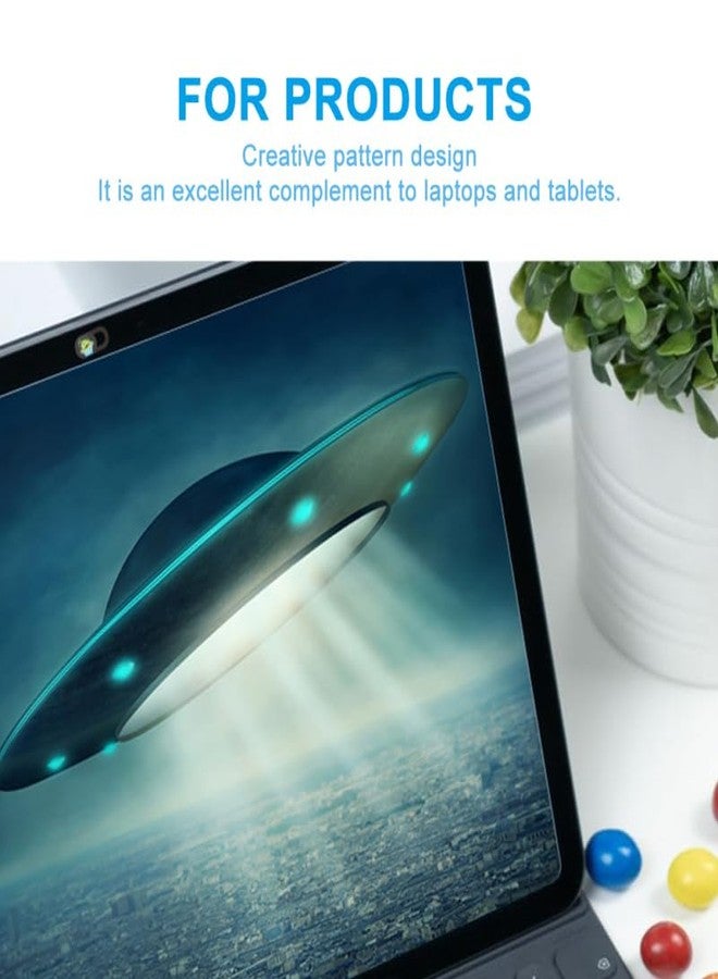 ARTIBETTER Webcam Privacy Lens Protector Camera Cover Slide 3pcs Set Elegant Decorative Cover for Laptops Creative Pattern - Image 4