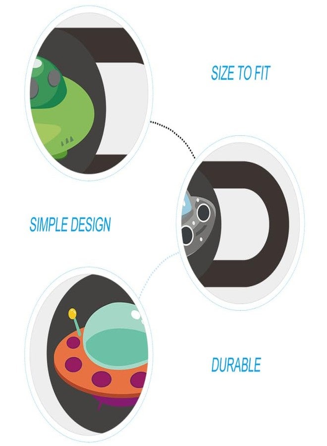 ARTIBETTER Webcam Privacy Lens Protector Camera Cover Slide 3pcs Set Elegant Decorative Cover for Laptops Creative Pattern - Image 5