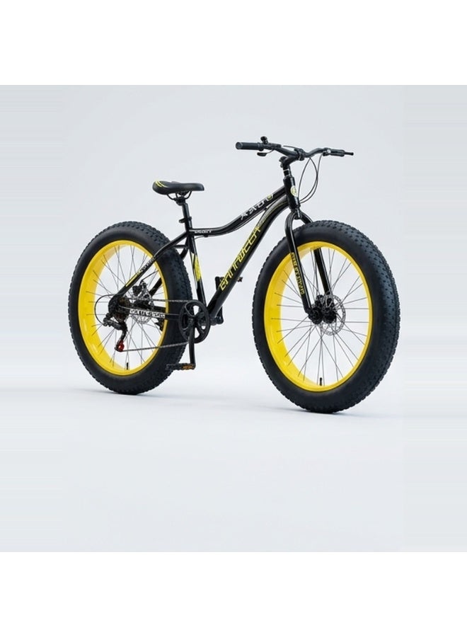 banaweer 26-Inch Mountain Bike – Fat Tire Anti-Slip, Multi-Speed Gear, Sporty Design - Image 3