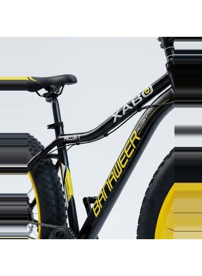banaweer 26-Inch Mountain Bike – Fat Tire Anti-Slip, Multi-Speed Gear, Sporty Design - Image 5
