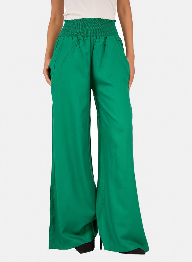 Clue Tencel Wide Leg Pants  - Image 1