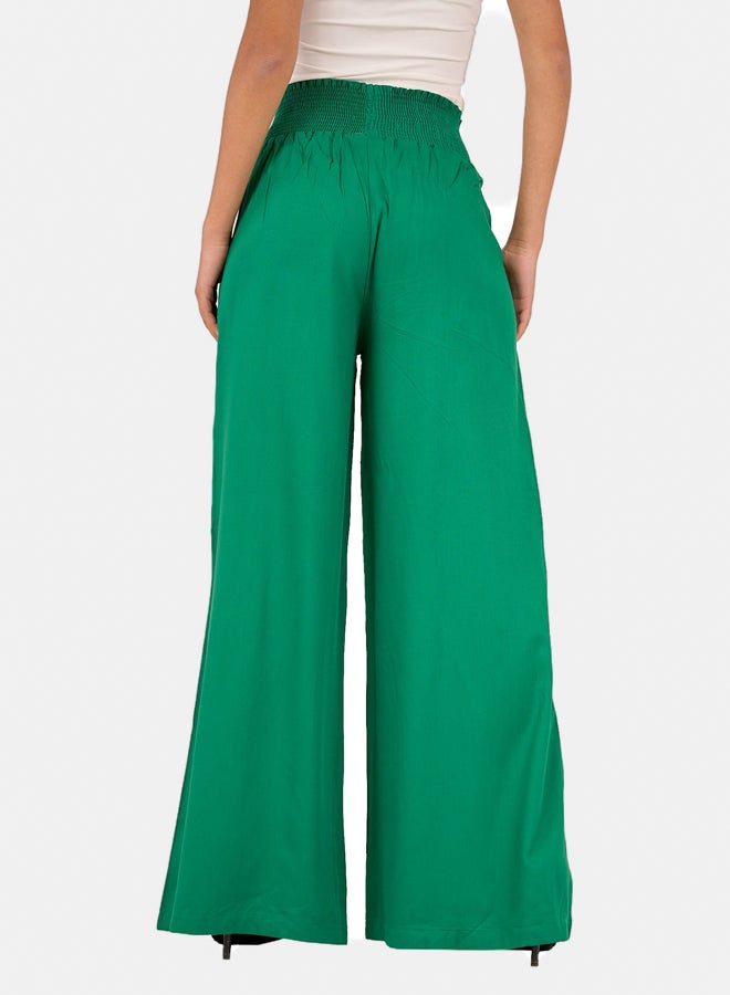 Clue Tencel Wide Leg Pants  - Image 2