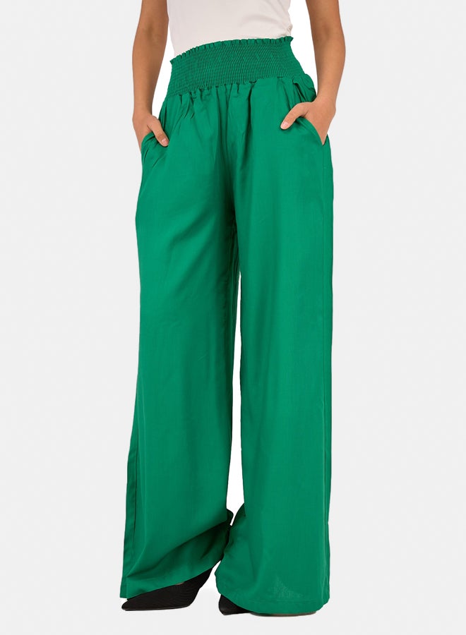 Clue Tencel Wide Leg Pants  - Image 3