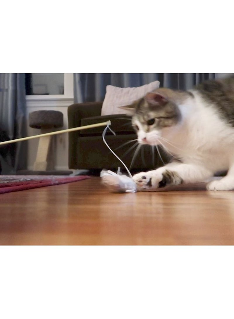 Hunter Limana Cushion Cat Teaser Playing Stick 32Cm - Image 4