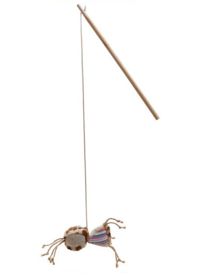 Hunter Limana Cushion Cat Teaser Playing Stick 32Cm - Image 1