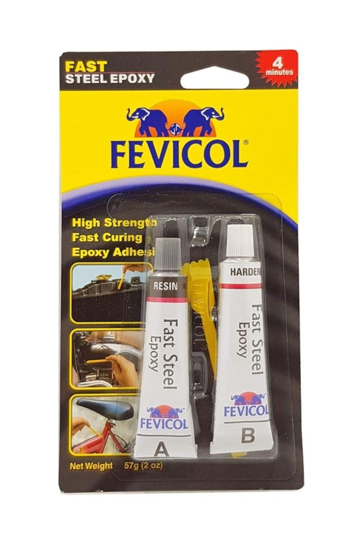 Fevicol Fast Steel Epoxy 57.2g