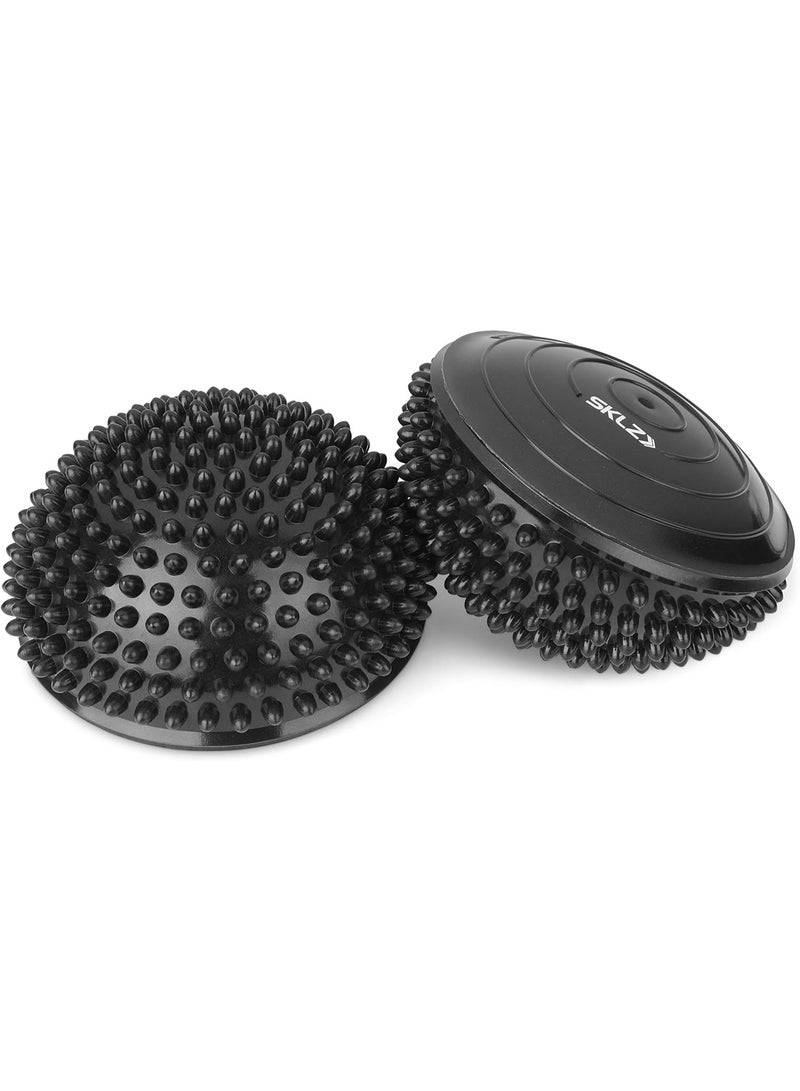 SKLZ Balance Pods – Inflatable Stability Trainers (Set of 2) - Image 1