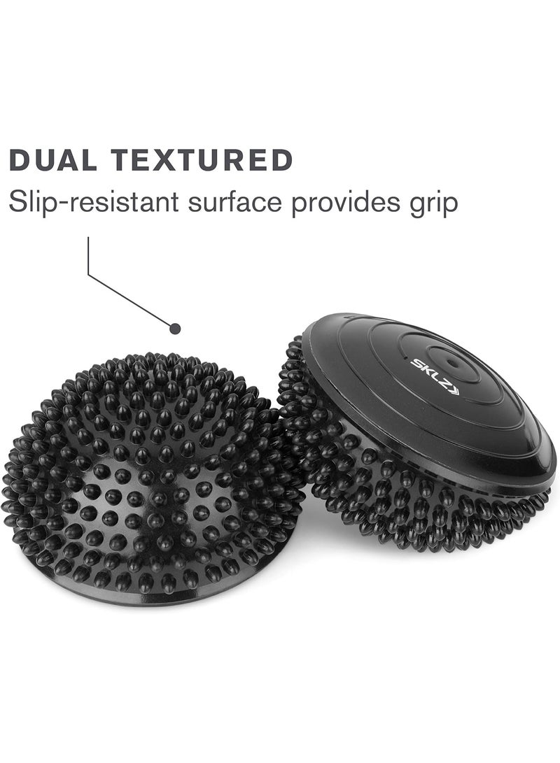 SKLZ Balance Pods – Inflatable Stability Trainers (Set of 2) - Image 5