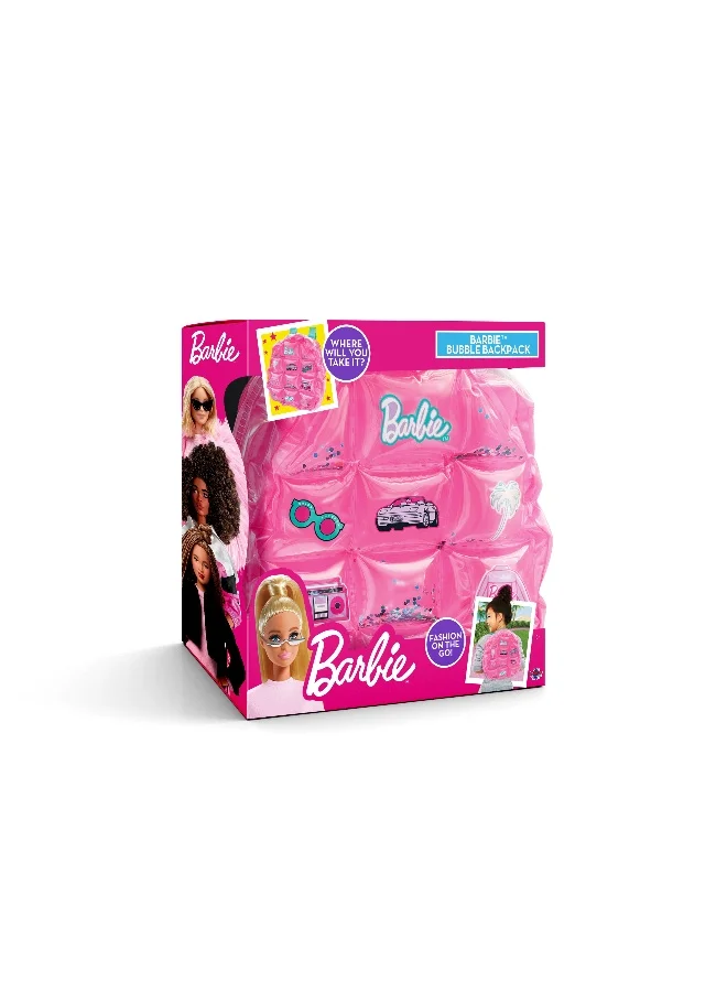 باربي Barbie Bubble Backpack Pk4