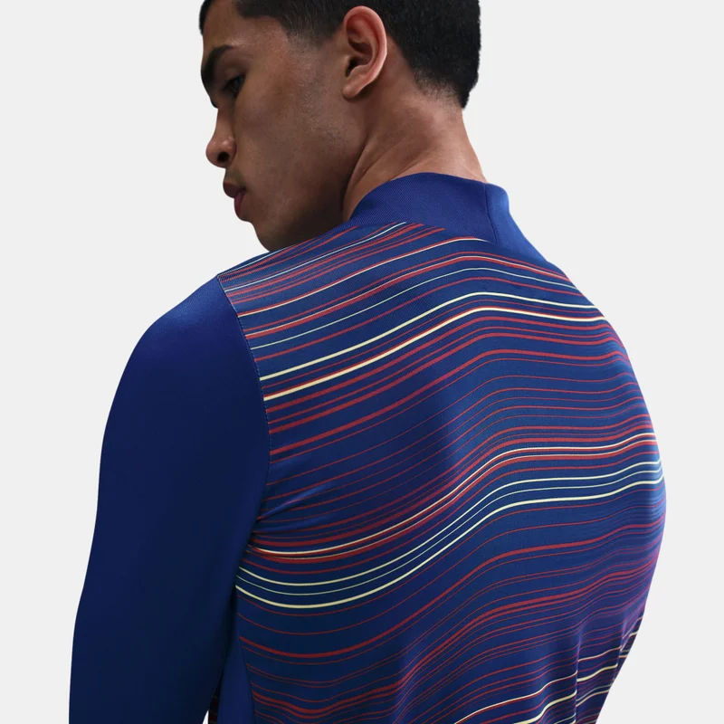 Nike Blue Men's FC Barcelona Strike Drill Home Pre-Match Football Top for Men | Best Price UAE