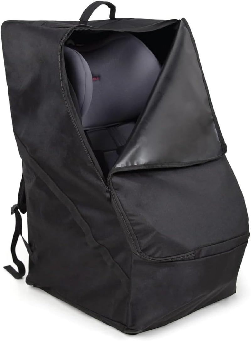 The Peanut Shell The Peanutshell Carseat Travel Bag for Airplane Durable Padded Bag Gate Check Easy Carry Airport Car Seat Cover Fits Most Graco Evenflo Toddler Kids Infant Baby Travel Essentials for Flying - Image 1