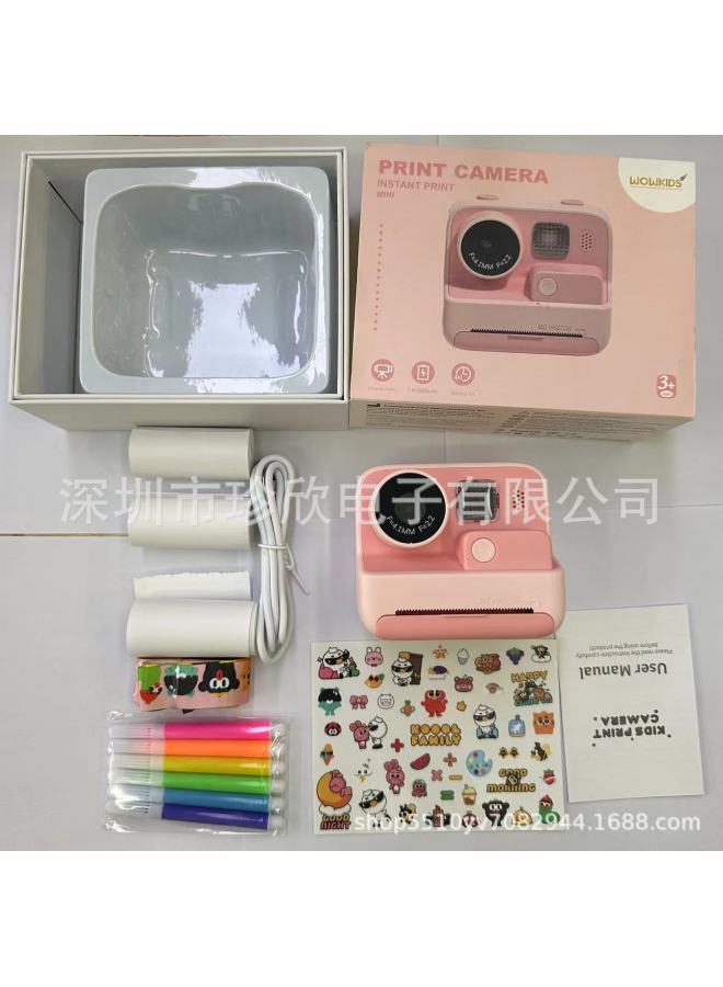 Q5 Children Digital Camera For Children's Camera Thermal Mini Camera Hd Photography - Image 1