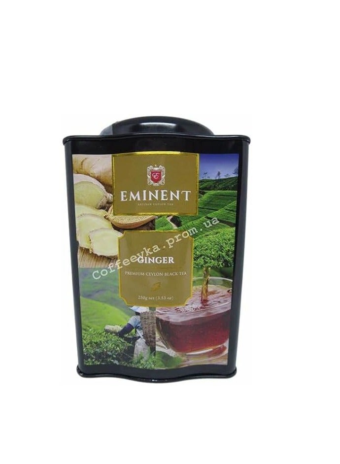 EMINENT GINGER PREMIUM CEYLAN BLACK TEA 250 GM - Image 1