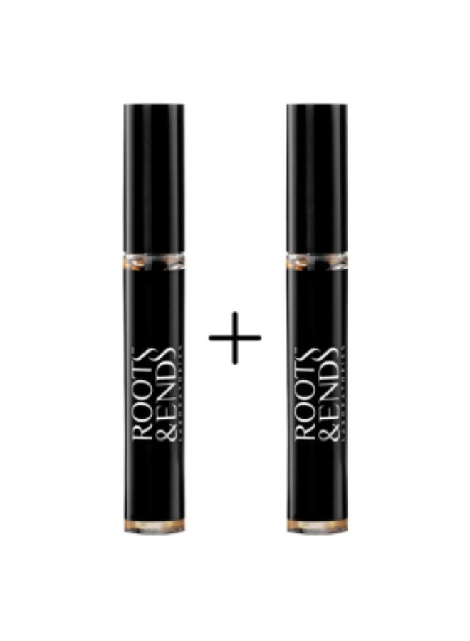 GreenWay Roots&Ends Lashes Serum 1+1