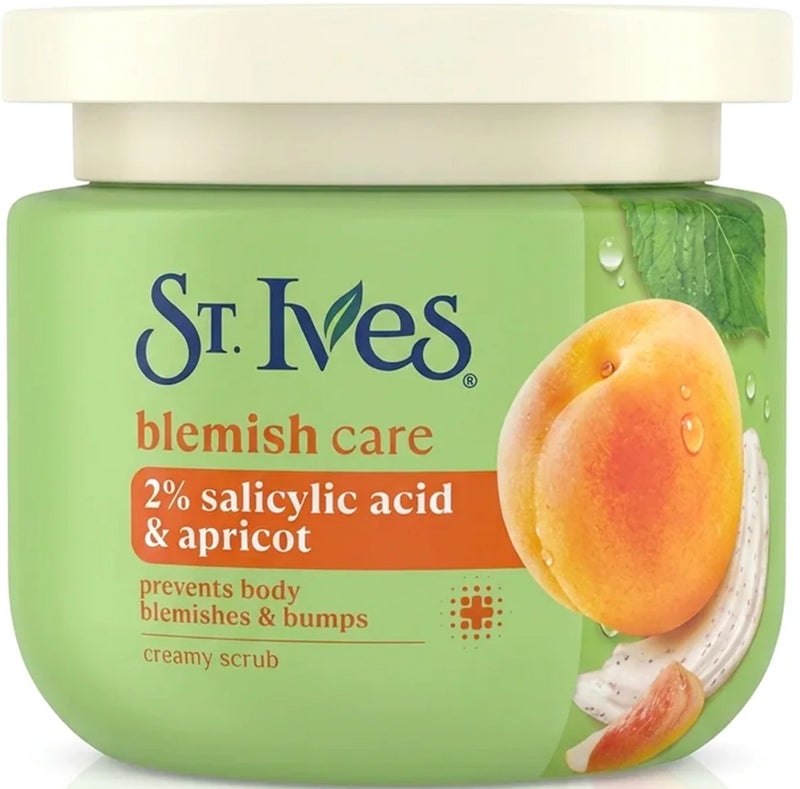 Blemish Care 2% Salicylic Acid & Apricot Creamy Scrub - 300g