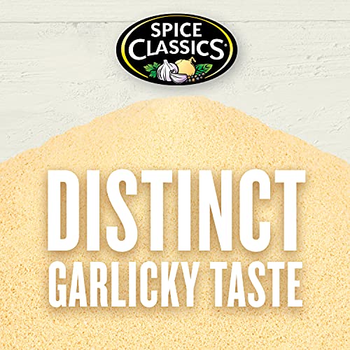 Spice Classics Garlic Powder, 16 oz - One 16 Ounce Container of Garlic Powder, Best to Flavor Vegetables, Grilled Meats, Salads, Dressings and More - Image 5