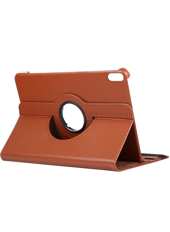 Tablet Cases Covers for HUAWEI Matepad 10.4-Inch (2022), Multi-Angle Stand + 360 Rotating Bracket + Shockproof Leather Slim Case - Image 1