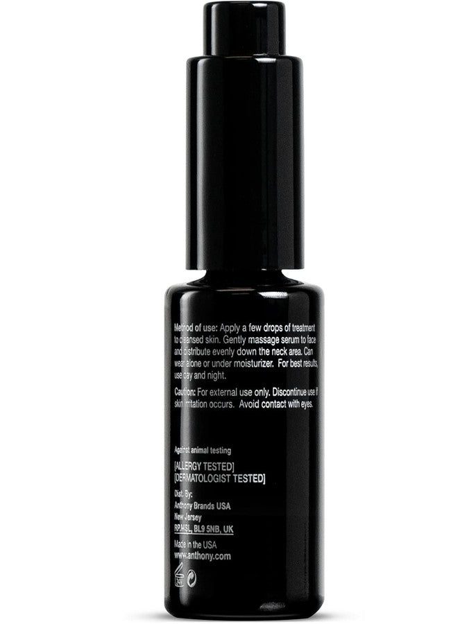 Anthony High Performance Anti-Wrinkle Glycolic Peptide Serum. Anti-Aging Lifting Moisturizer with Glycolic Acid, Peptides, Biotin, Pullulan, and Algae Extract. Hydrates All Types of Skins (1 Fl Oz) - Image 5