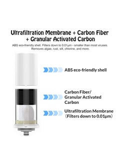 Swift Faucet Water Purifier Filter, Drinking Filtration System Tap with Ultra Adsorptive Material  - Image 4