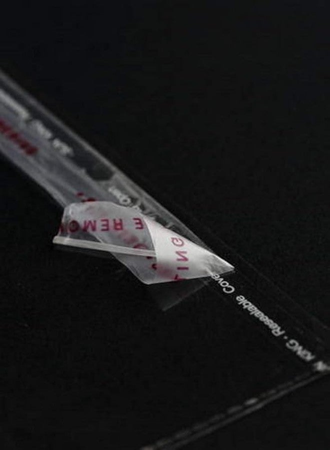 Sellplus PureWrap BOPP Poly Bags | Transparent Plastic Poly Bag Packing Material Gift Packing Bag, Jewellery & Accessories Pouch (50, 6 * 8) - Image 2