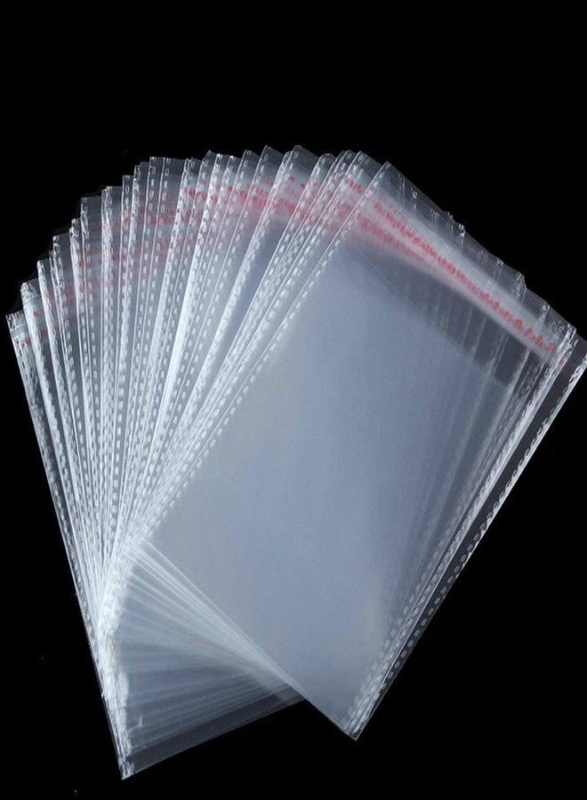 Sellplus PureWrap BOPP Poly Bags | Transparent Plastic Poly Bag Packing Material Gift Packing Bag, Jewellery & Accessories Pouch (50, 6 * 8) - Image 1