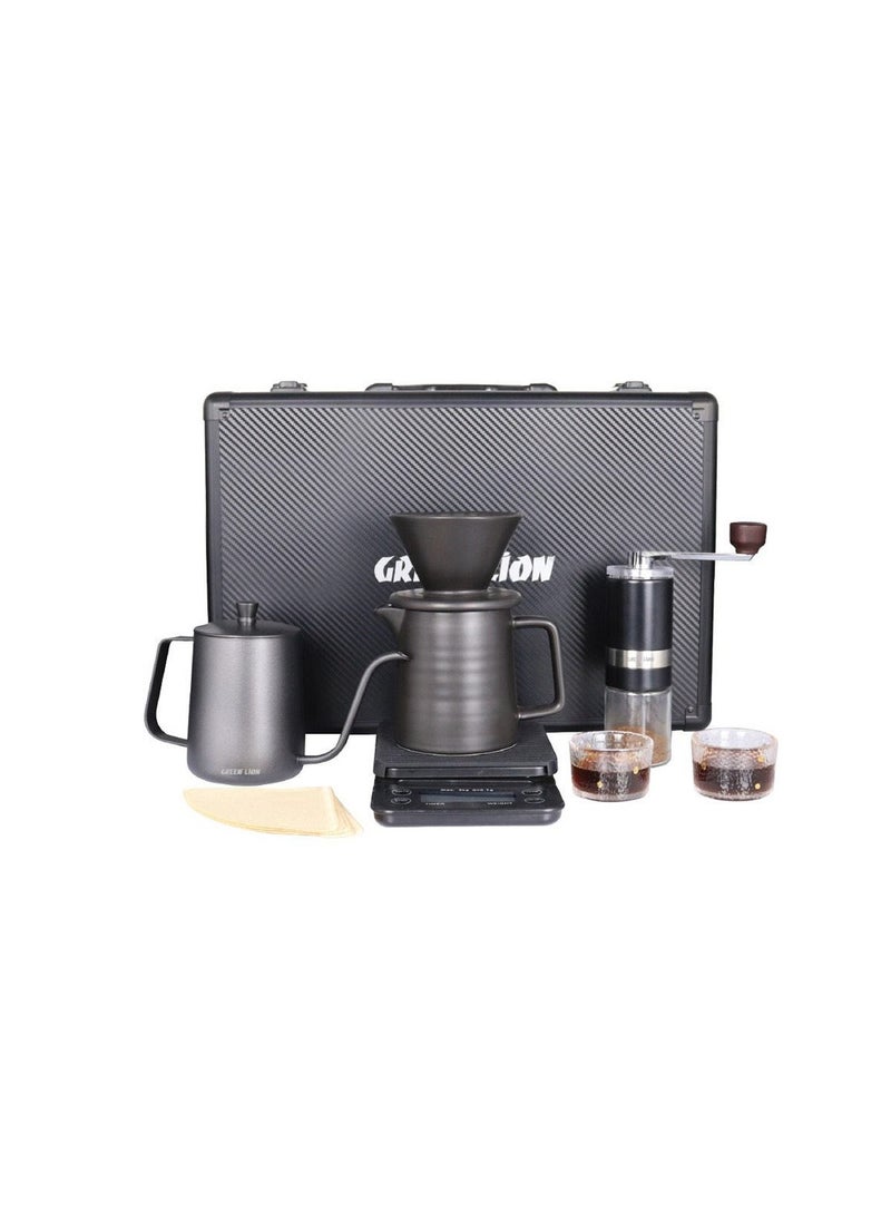 GREEN LION Green Lion G-80 Coffee Maker Set - Black 