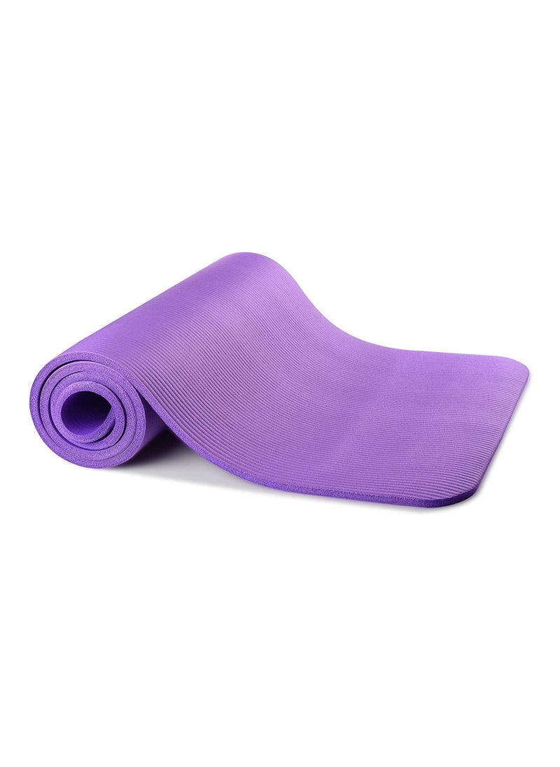 KUYING Tear Exercise Yoga Mat with Carrying Strap  - Image 4