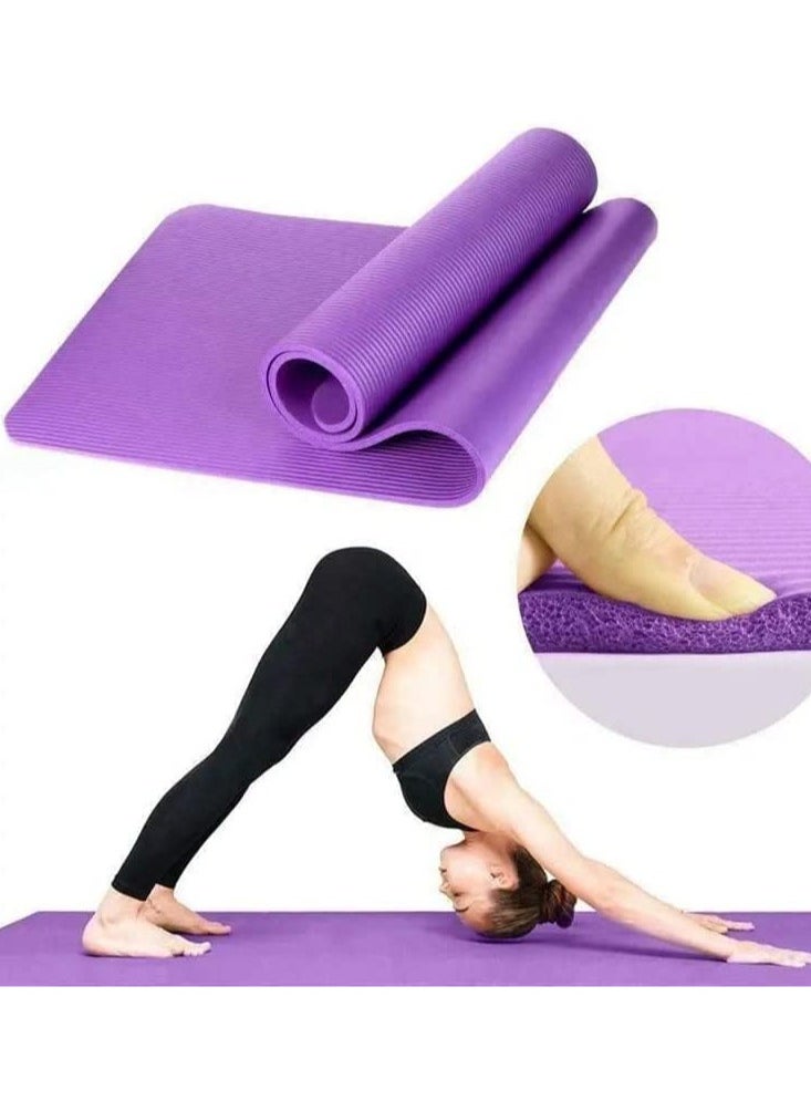 KUYING Tear Exercise Yoga Mat with Carrying Strap  - Image 2