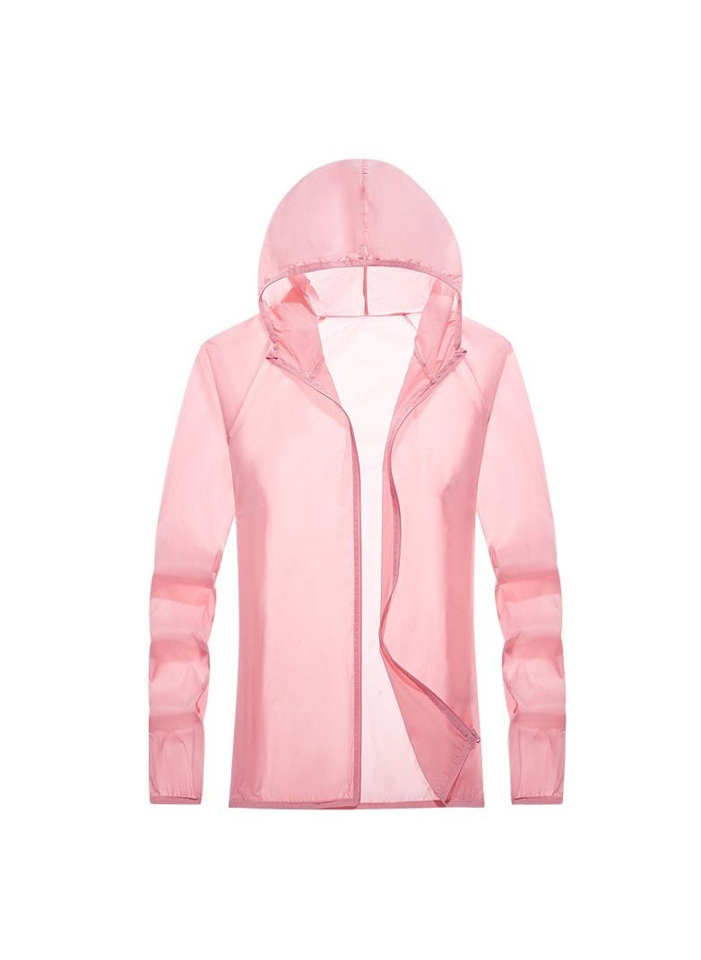 Loquat Hooded Outdoor UV Protection And Sun Protection Clothing 