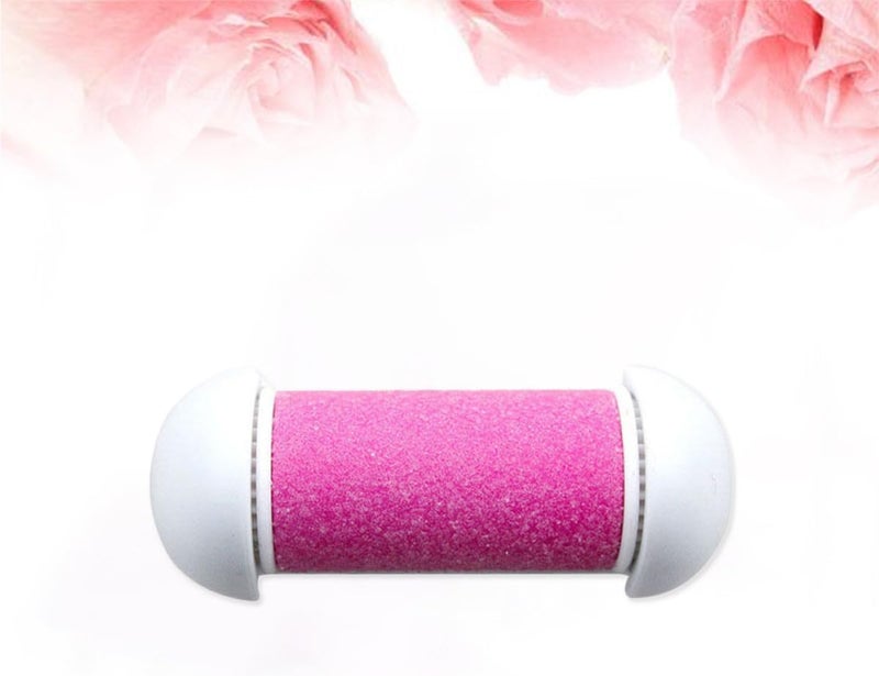 Hemobllo 10pcs Pink Replacement Roller Heads for Foot Care Electric Foot Grinding Device Callus Remover Tool Spare Exfoliator Heads for Pedicure Use - Image 5