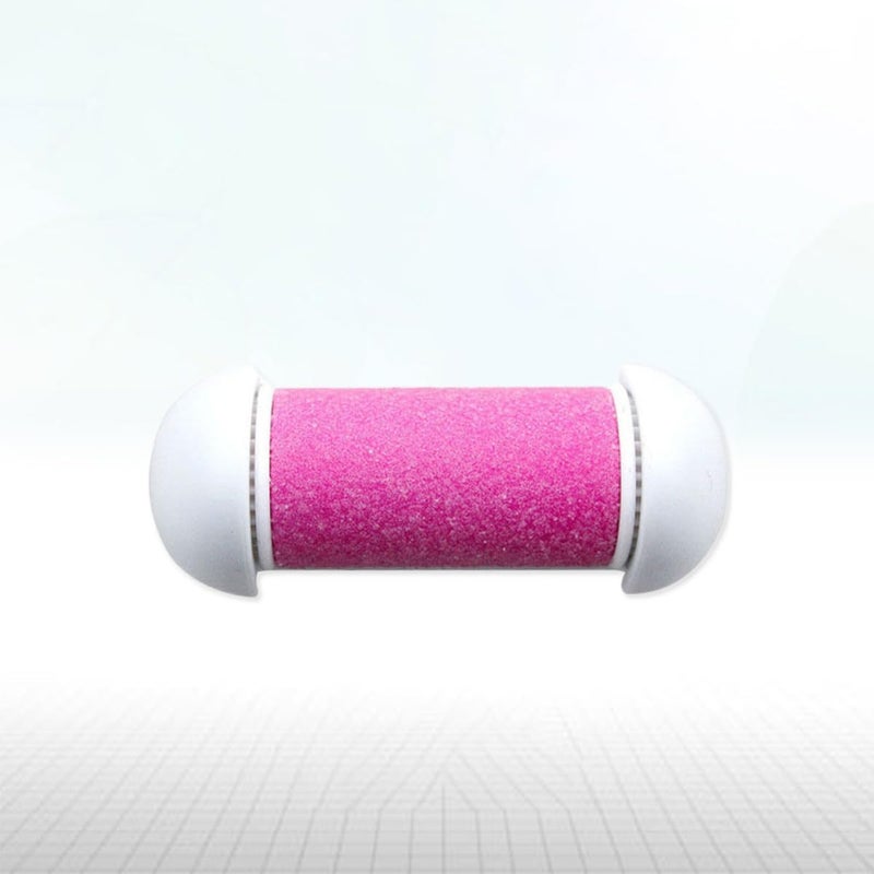 Hemobllo 10pcs Pink Replacement Roller Heads for Foot Care Electric Foot Grinding Device Callus Remover Tool Spare Exfoliator Heads for Pedicure Use - Image 4