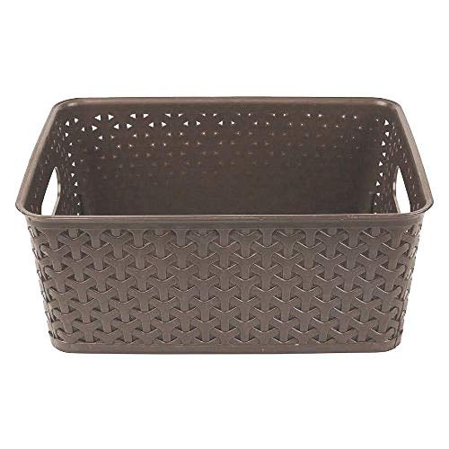 Kuber Industries Kuber Industries Plastic Big Size Multipurpose Solitaire Storage Basket with Lid (Multi) -CTKTC24951  - Image 4