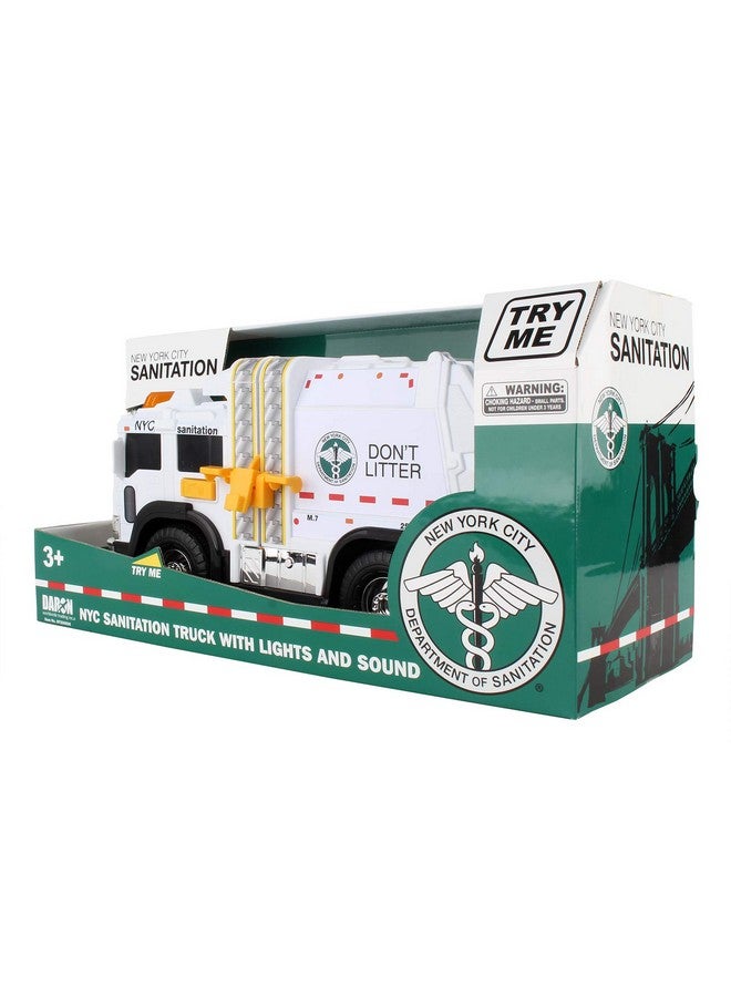Daron Nyc Sanitation Truck With Lights & Sounds 2019 New - Image 3