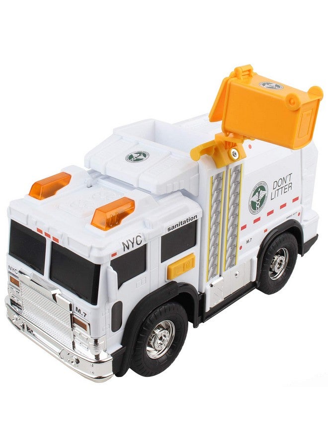Daron Nyc Sanitation Truck With Lights & Sounds 2019 New - Image 4