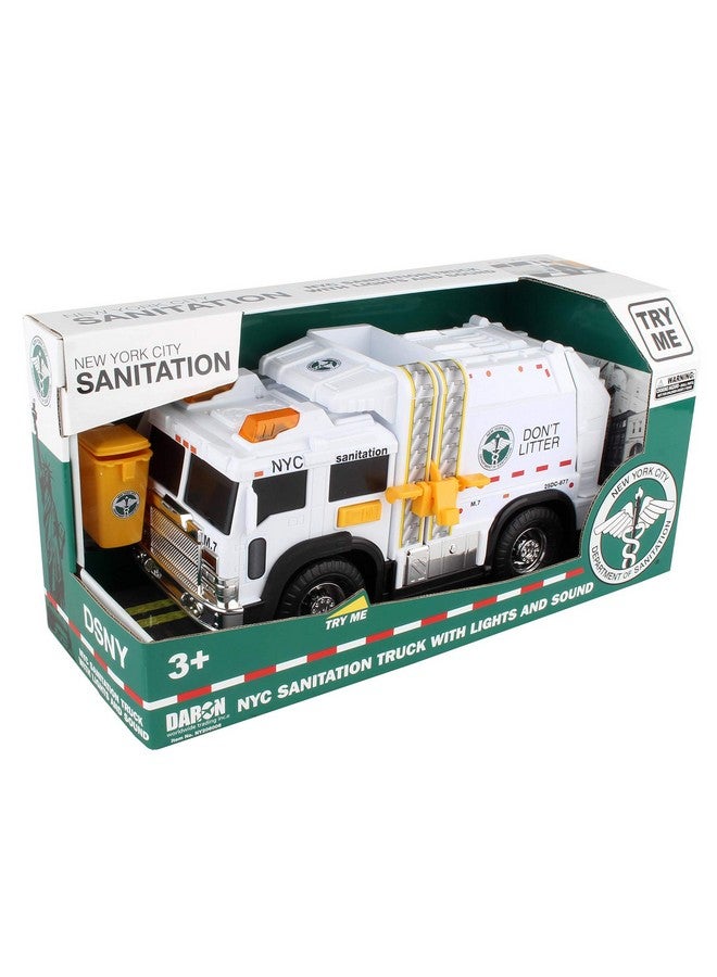 Daron Nyc Sanitation Truck With Lights & Sounds 2019 New - Image 1