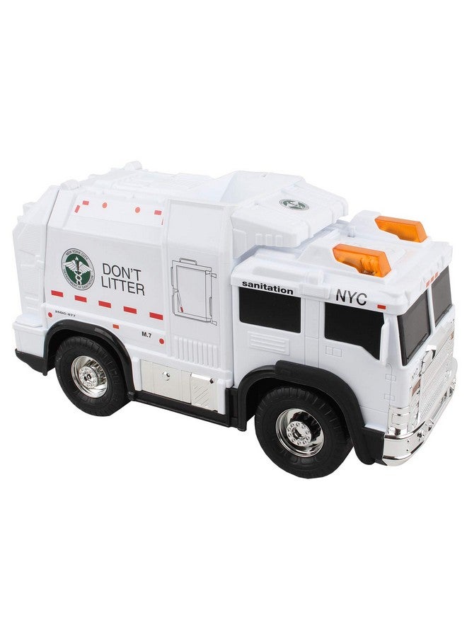 Daron Nyc Sanitation Truck With Lights & Sounds 2019 New - Image 5