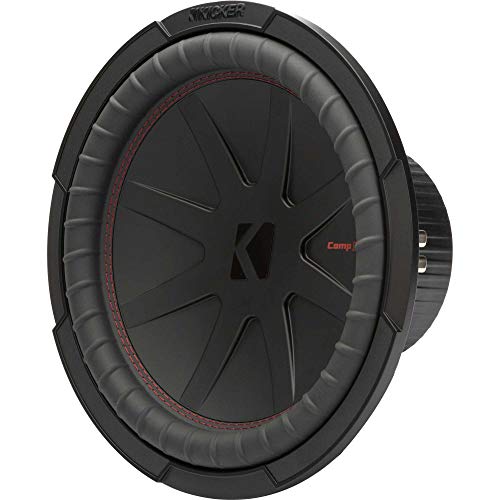 KICKER 48CWR122 CompR 12" Subwoofer, DVC, 2-ohm - Image 3