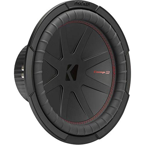 KICKER 48CWR122 CompR 12" Subwoofer, DVC, 2-ohm - Image 1