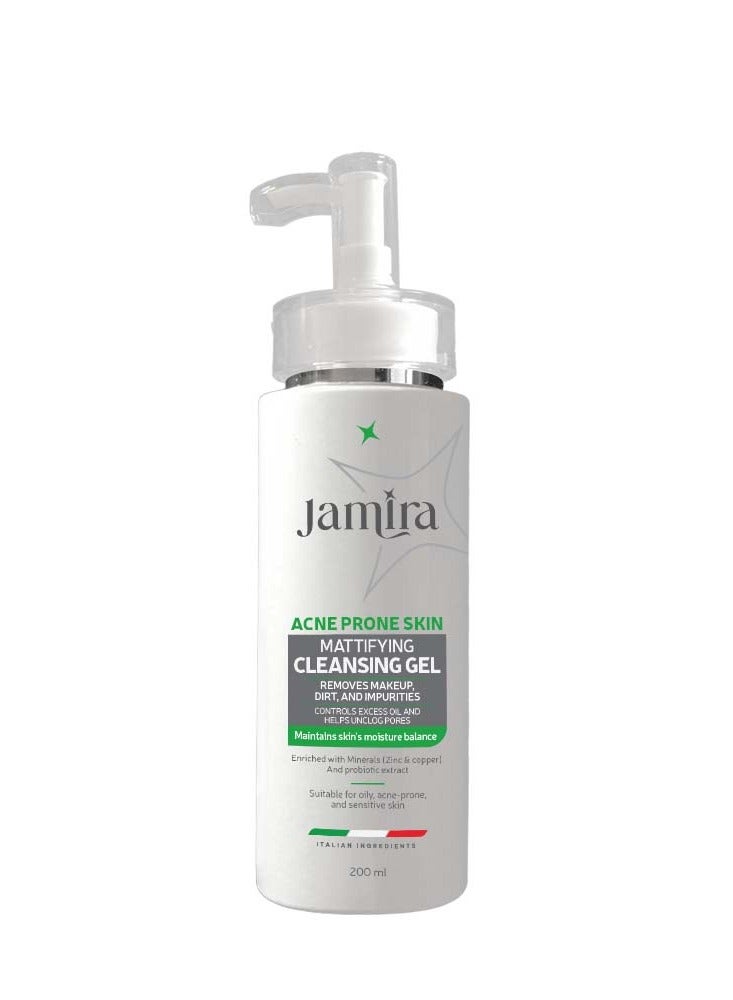 JAMIRA jamira acne prone skin cleanser gel 200 ml 
