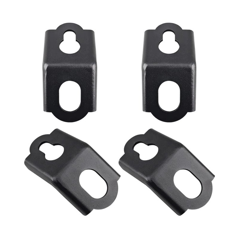 Chelhead Canam X3 Tie Down Hooks, Heavy Duty Steel Powder Coated 4 Pack Compatible with Can-Am Maverick X3, Max, Turbo, DS, X, R, RS 2017-2022