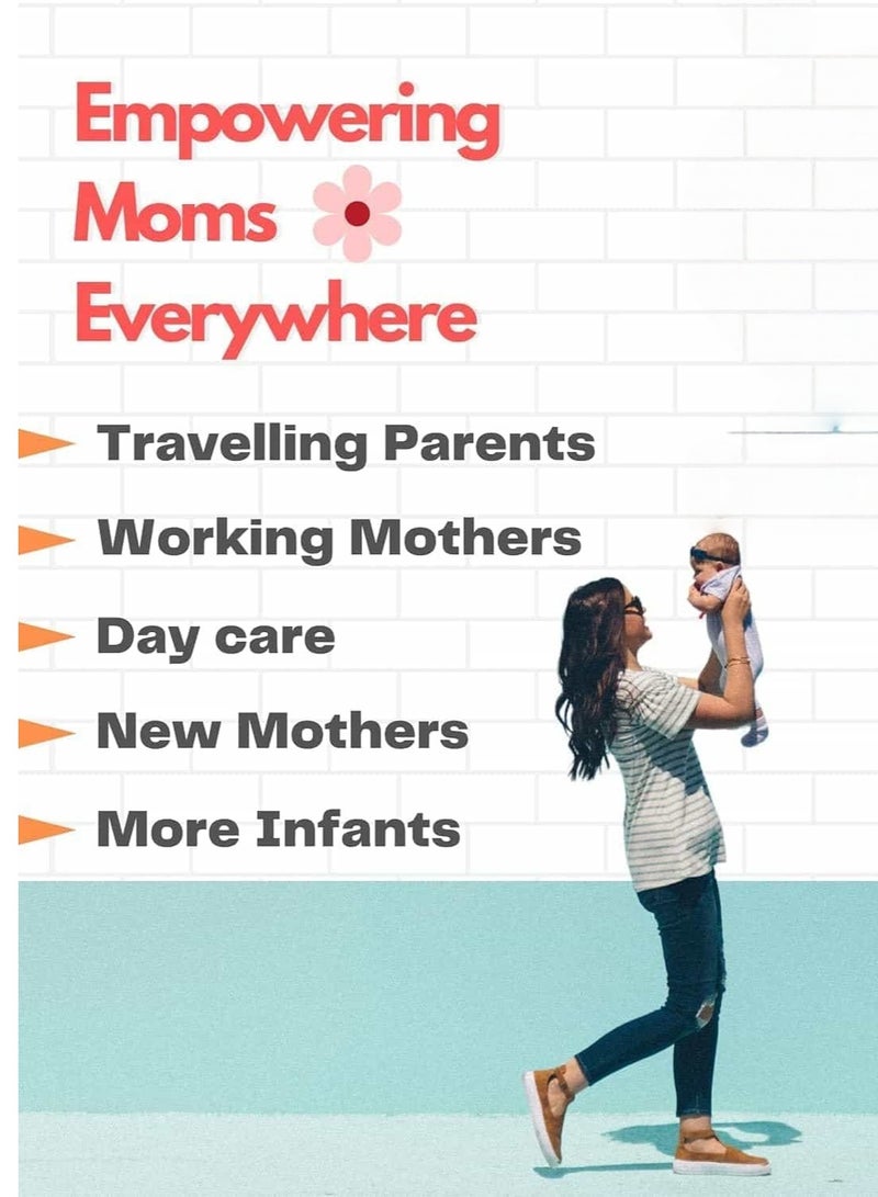 Mitoy 50 Pcs Breastmilk Storage Bags - Image 3