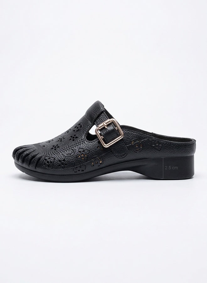 Easy-Wear Soft-Soled Non-Slip Half-Open Comfort Footwear - Image 2
