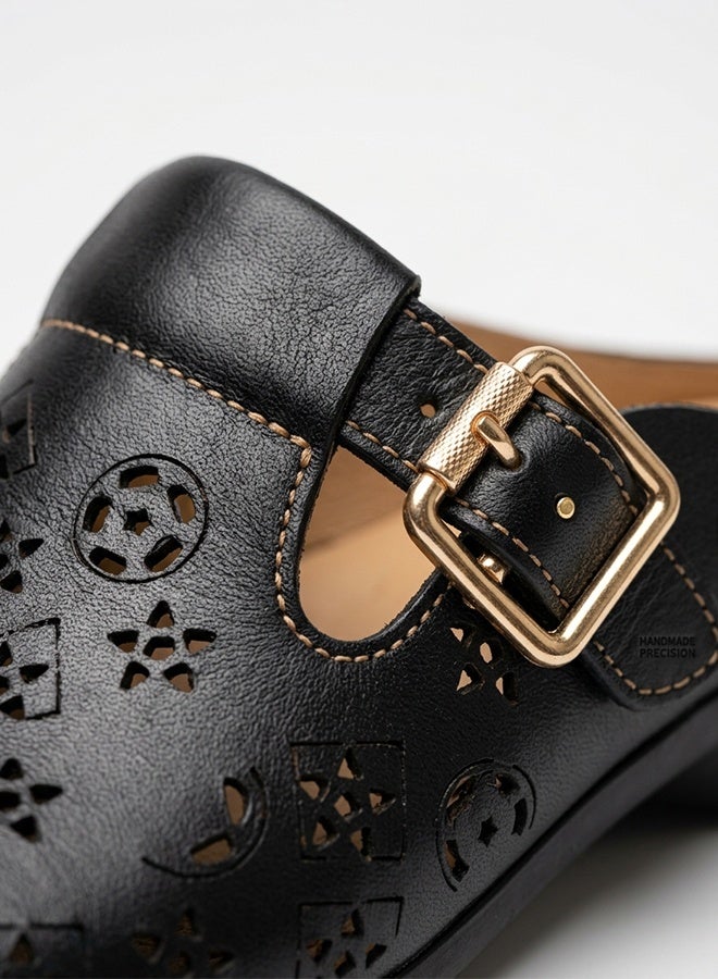 Easy-Wear Soft-Soled Non-Slip Half-Open Comfort Footwear - Image 5