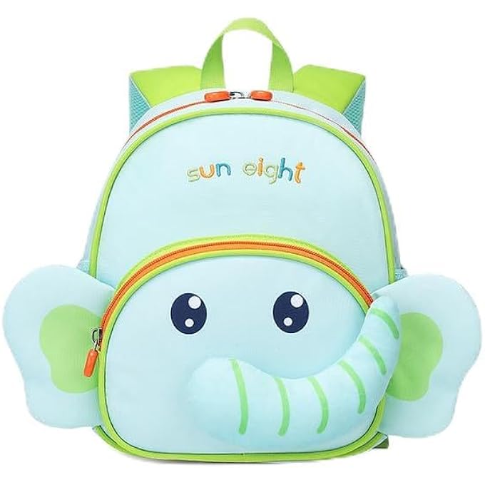 Toddler Backpack  Waterproof  Lightweight Kindergarten Rucksack for Boys  Girls 27 Years  Cute Backpack with Adorable Animal Design  Perfect for Nursery Preschool  School